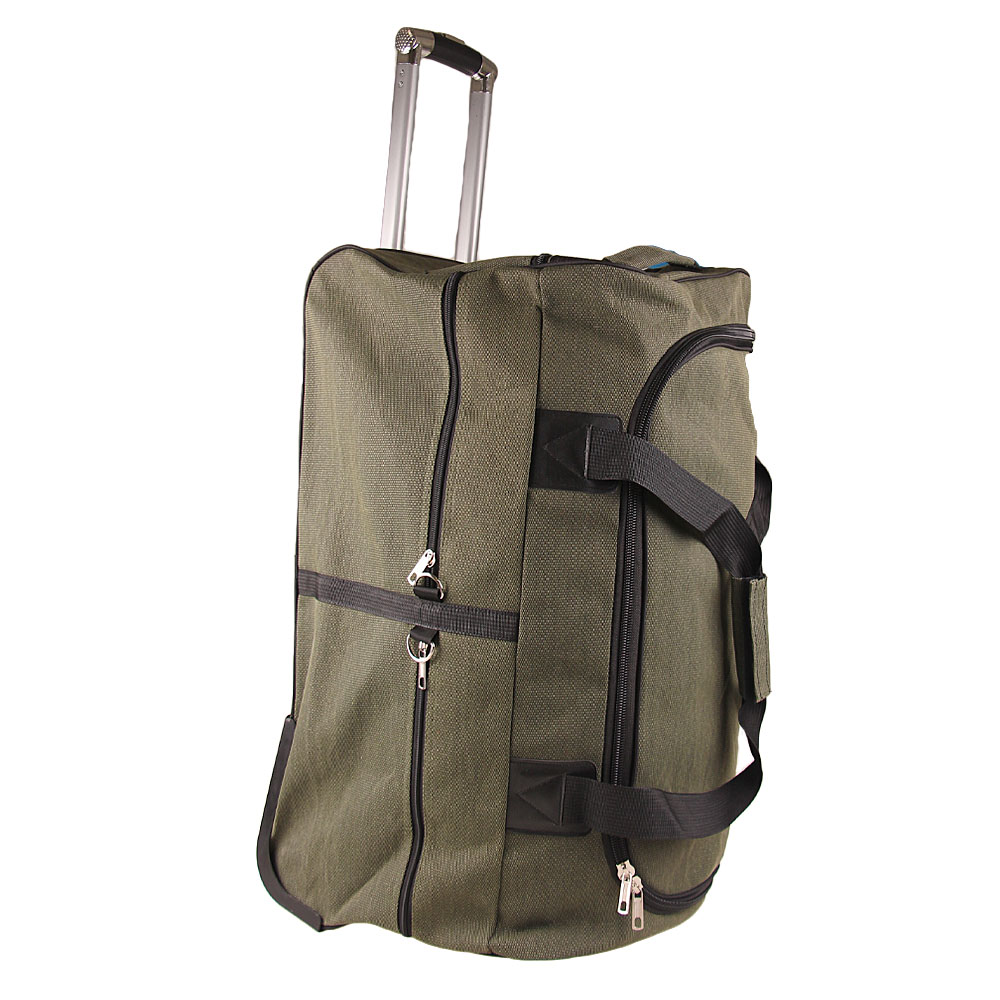Cestovní taška na kolečkách 78 cm zelená - попередній перегляд 3