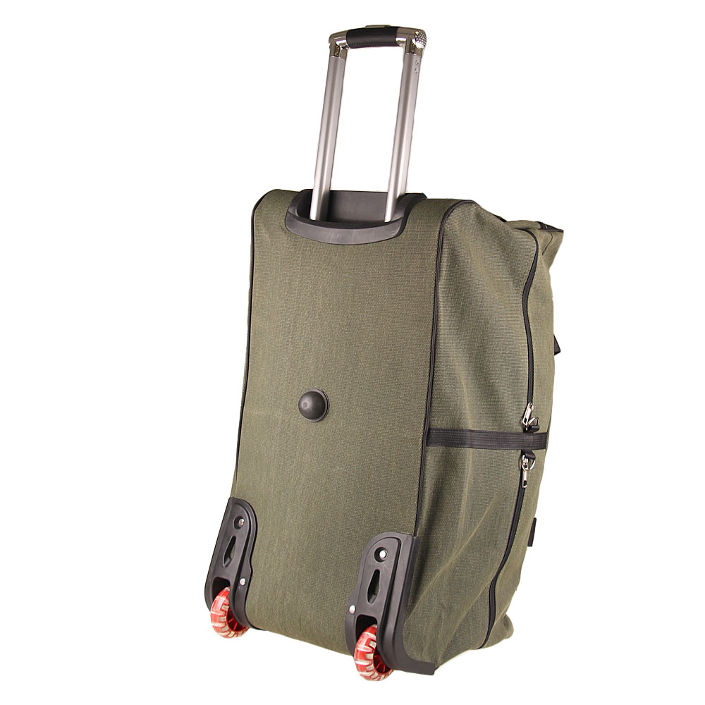 Cestovní taška na kolečkách 78 cm zelená - попередній перегляд 4