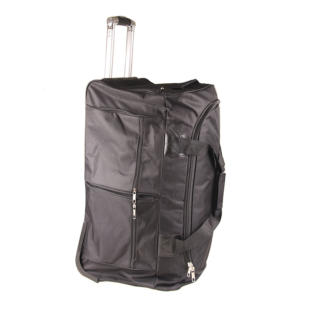 Cestovní taška na kolečkách 65 cm černá - попередній перегляд 3