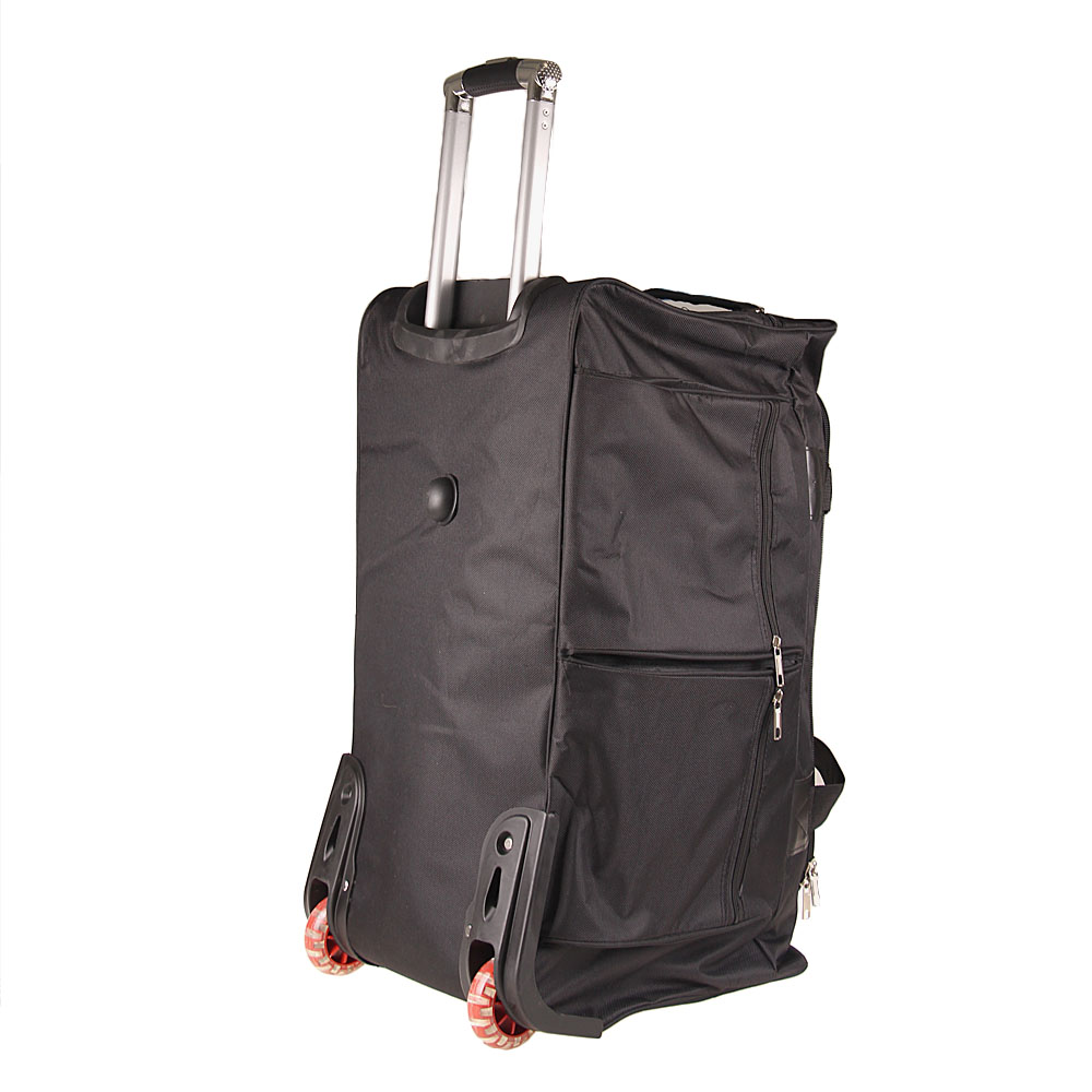 Cestovní taška na kolečkách 65 cm černá - попередній перегляд 4