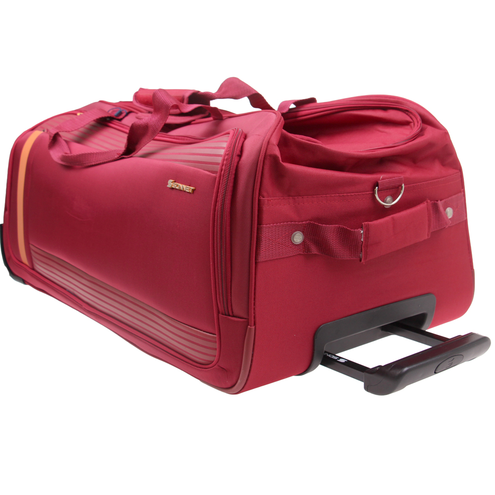Cestovní taška na kolečkách malá červená - попередній перегляд 2
