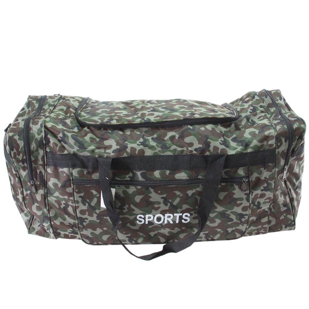 Maxi cestovní taška YN-21 maskáčová 91 l - попередній перегляд 1