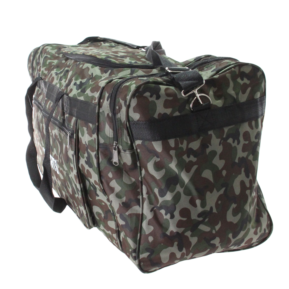 Maxi cestovní taška YN-21 maskáčová 91 l - попередній перегляд 2