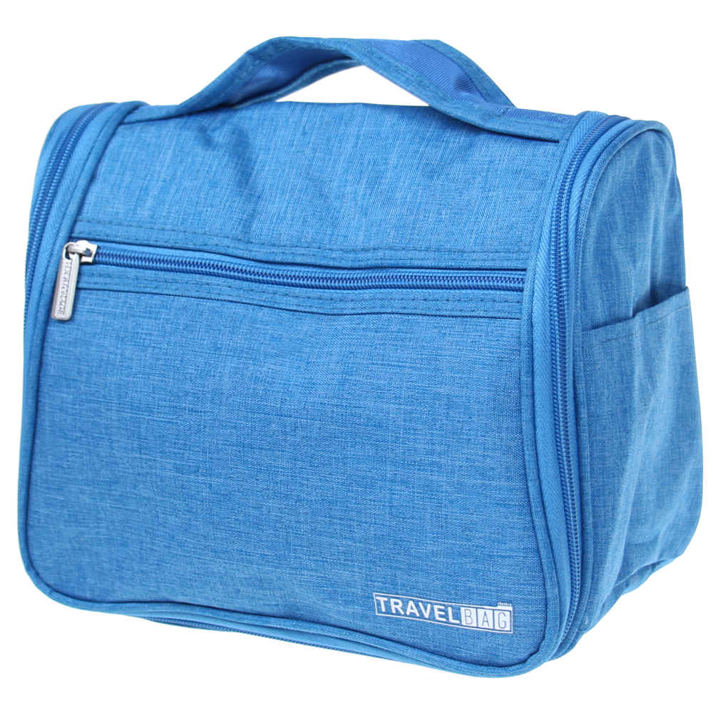 Kosmetická taška Travel Bag světle modrá - попередній перегляд 1