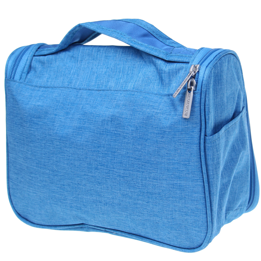 Kosmetická taška Travel Bag světle modrá - попередній перегляд 2