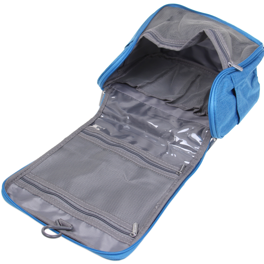 Kosmetická taška Travel Bag světle modrá - попередній перегляд 4