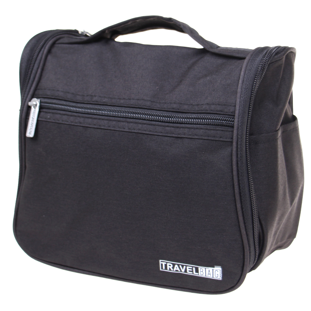 Kosmetická taška Travel Bag černá - попередній перегляд 1
