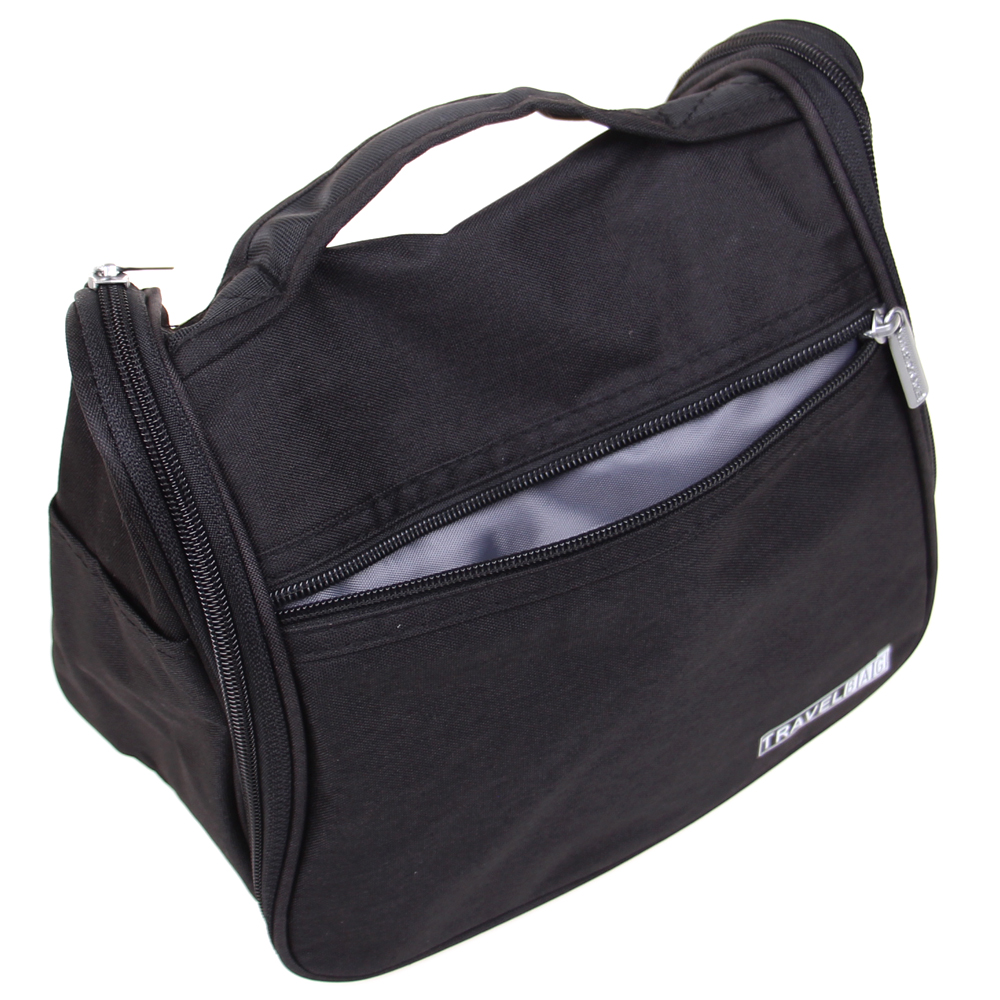 Kosmetická taška Travel Bag černá - попередній перегляд 3