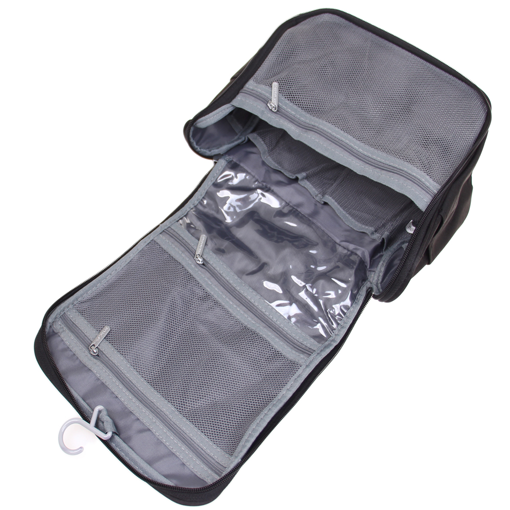 Kosmetická taška Travel Bag černá - попередній перегляд 4