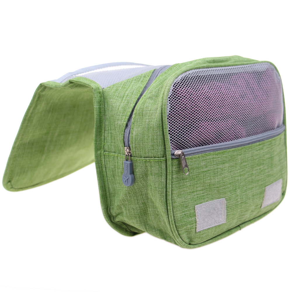 Kosmetická taška závěsná Travel Boxin zelená - попередній перегляд 2