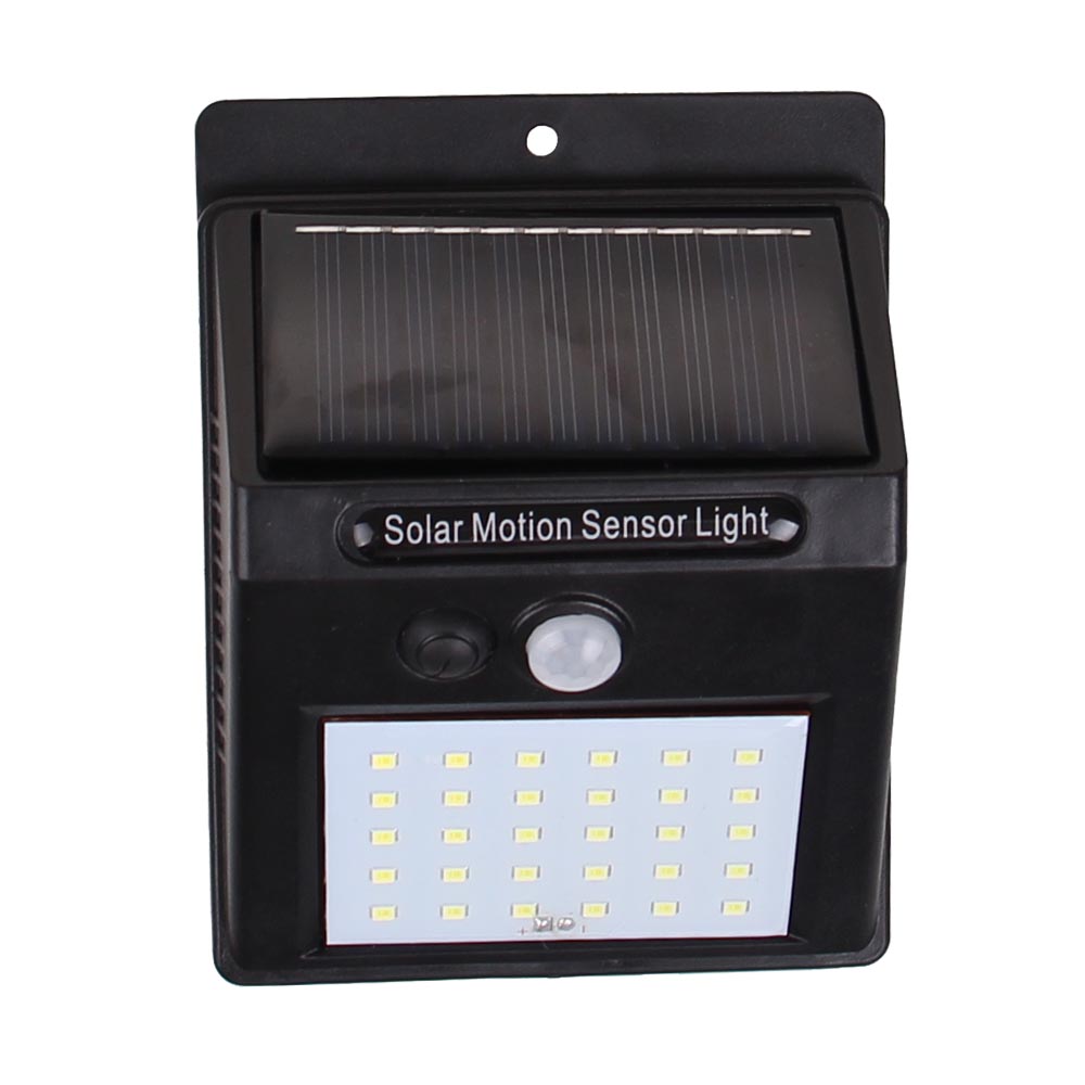 Solární světlo s detektorem pohybu 30 LED - попередній перегляд 1