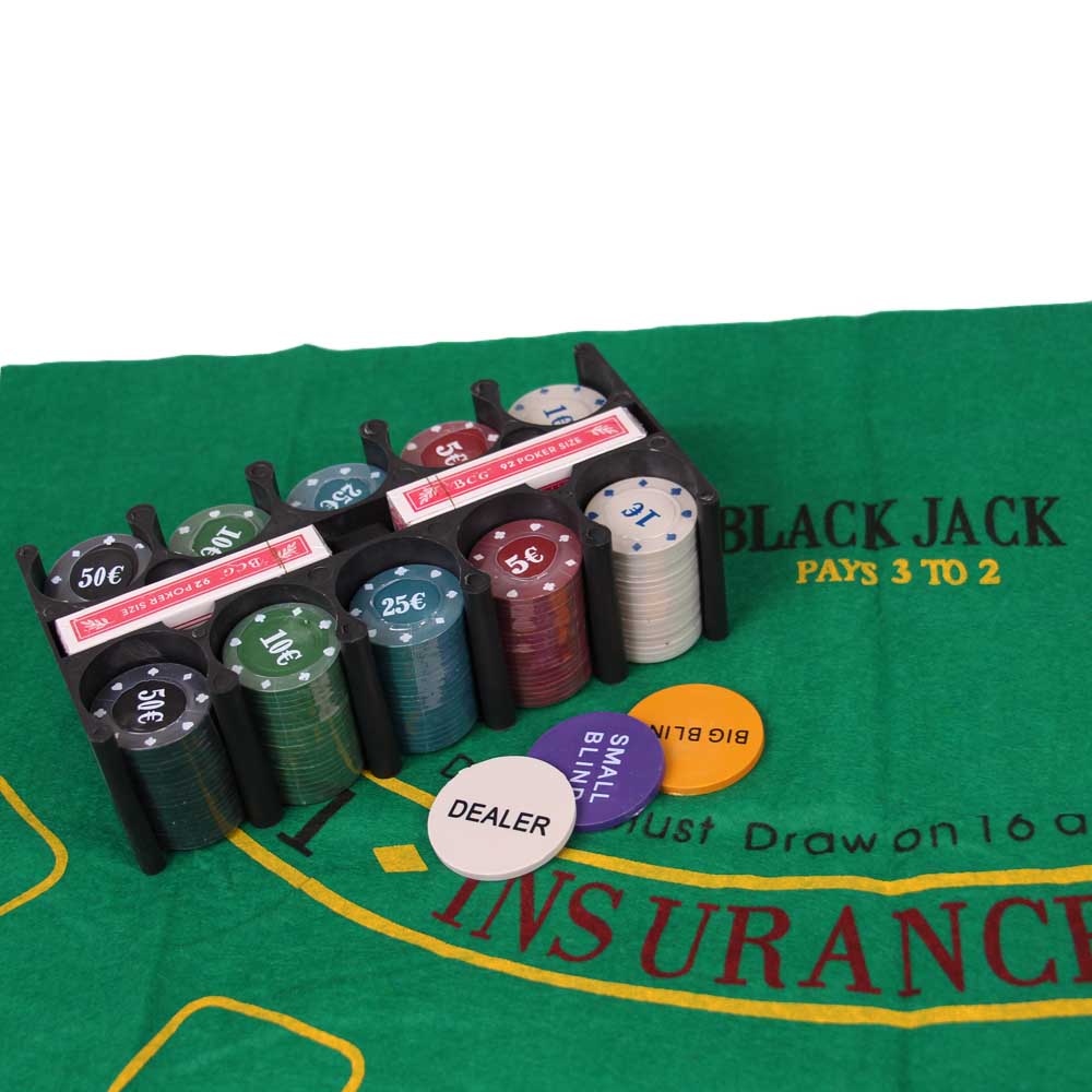Texas Hold’em Poker set - попередній перегляд 2
